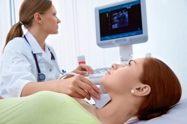 Small Part Soft Tissue Ultrasound Thyroid Lindsay